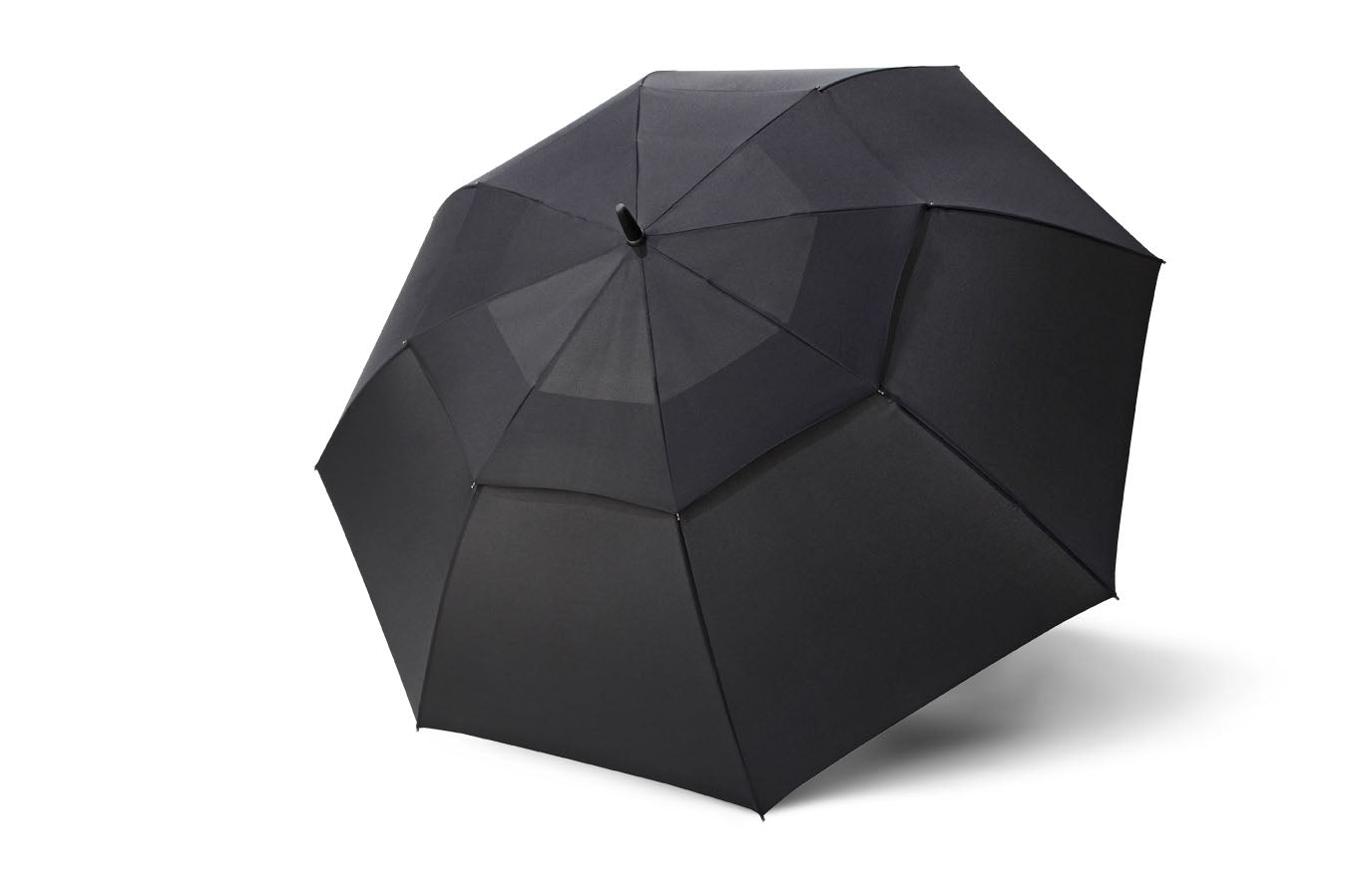 Doppler Fiber Golf AC Air Extra Large Double Canopy Golf Umbrella – Automatic