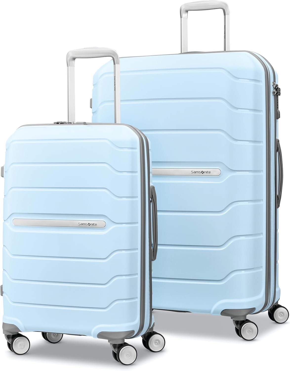 Samsonite Freeform Hardside Expandable with Double Spinner Wheels, 2-Piece Set (21/28)