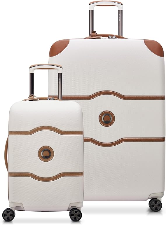 Delsey Chatelet Air 2.0 Hardside 2 Piece Spinner Luggage Set - 19" & 28"
