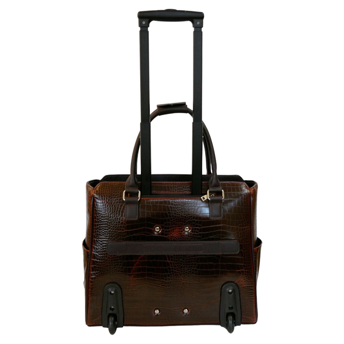 Cabrelli Cassandra Croc Roller Briefcase