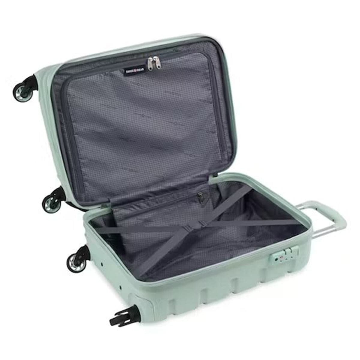 SwissGear 7366 Expandable Three Piece Hardside Luggage Set – bagdUp