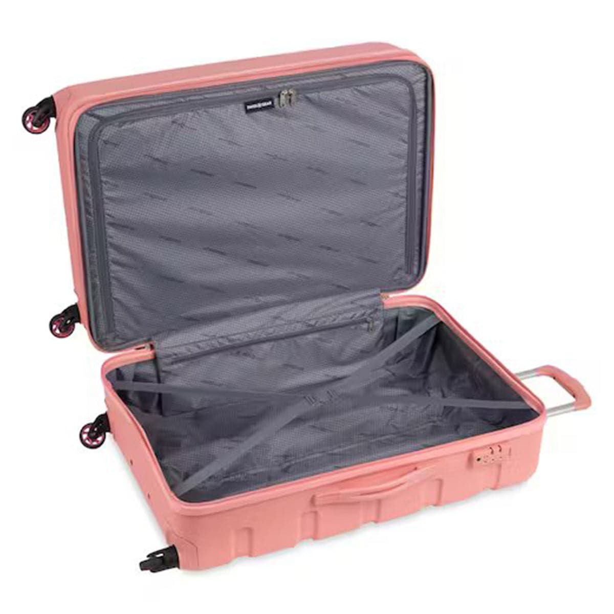 SwissGear 7366 Expandable Three Piece Hardside Luggage Set – bagdUp