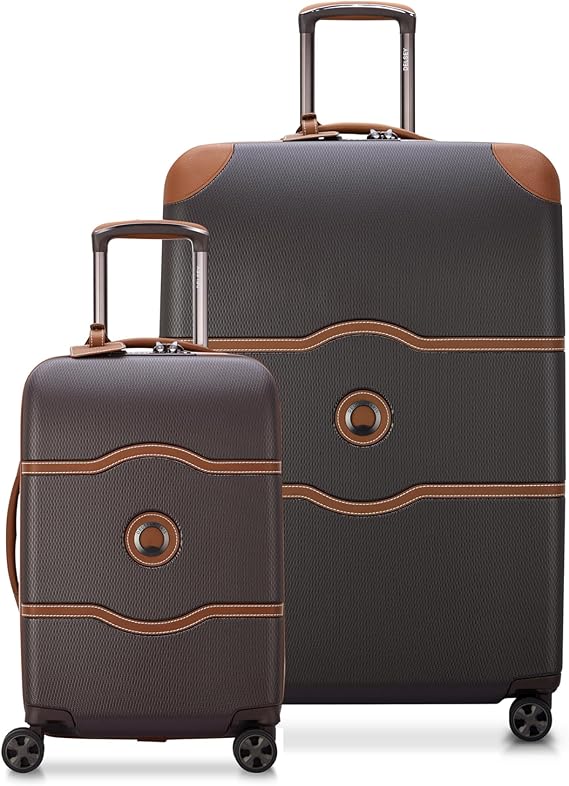 Delsey Chatelet Air 2.0 Hardside 2 Piece Spinner Luggage Set - 19" & 28"