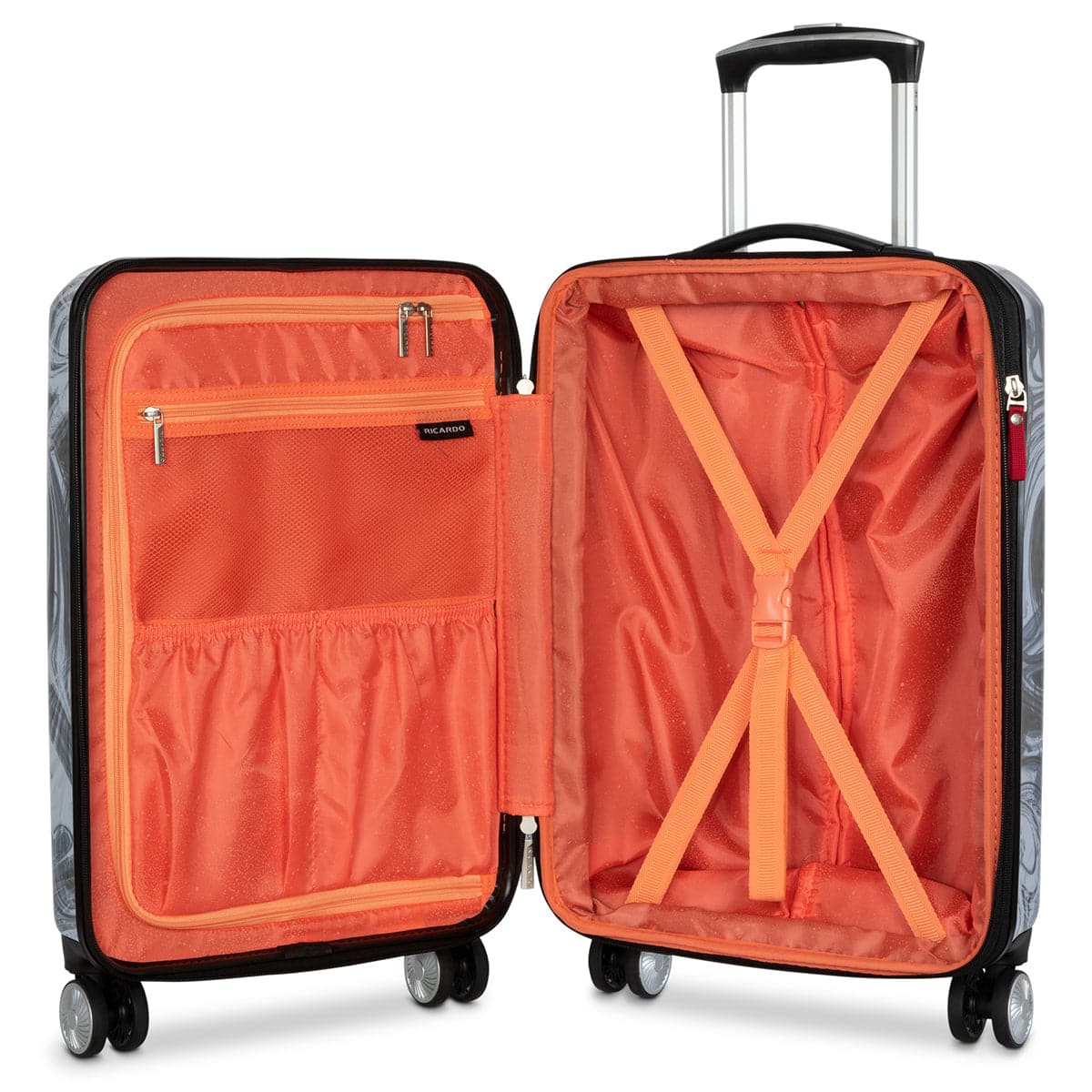 Ricardo Beverly Hills Florence 2.0 Hard Side Carry-On Luggage