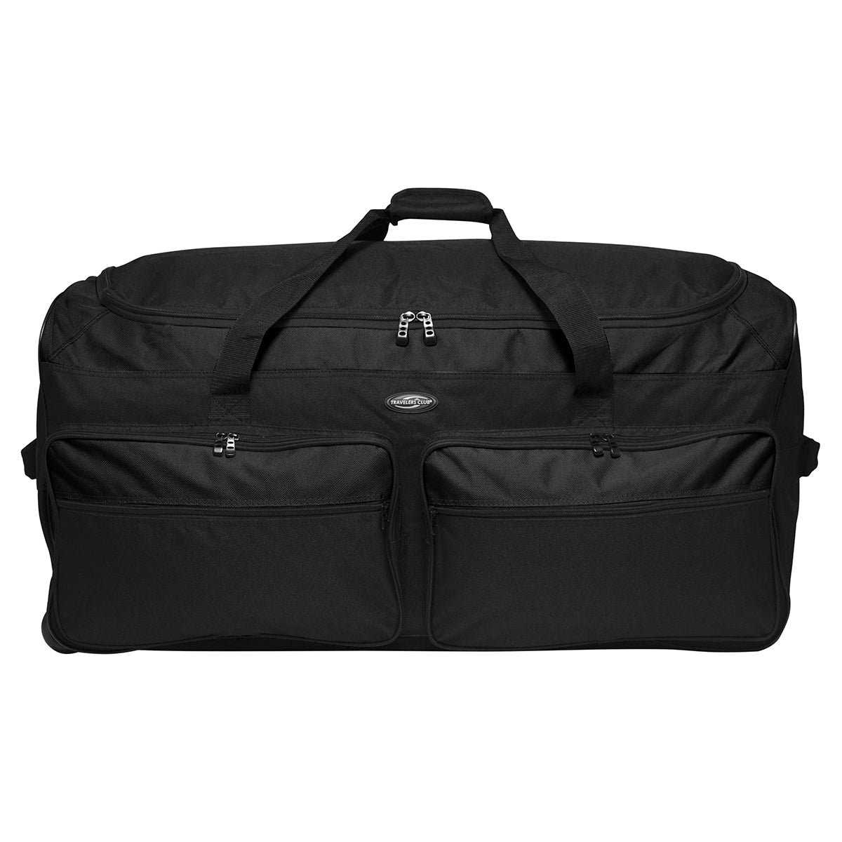 Travelers Club 36" Extra Large Expandable Triple Wheeled Rolling Duffel Bag