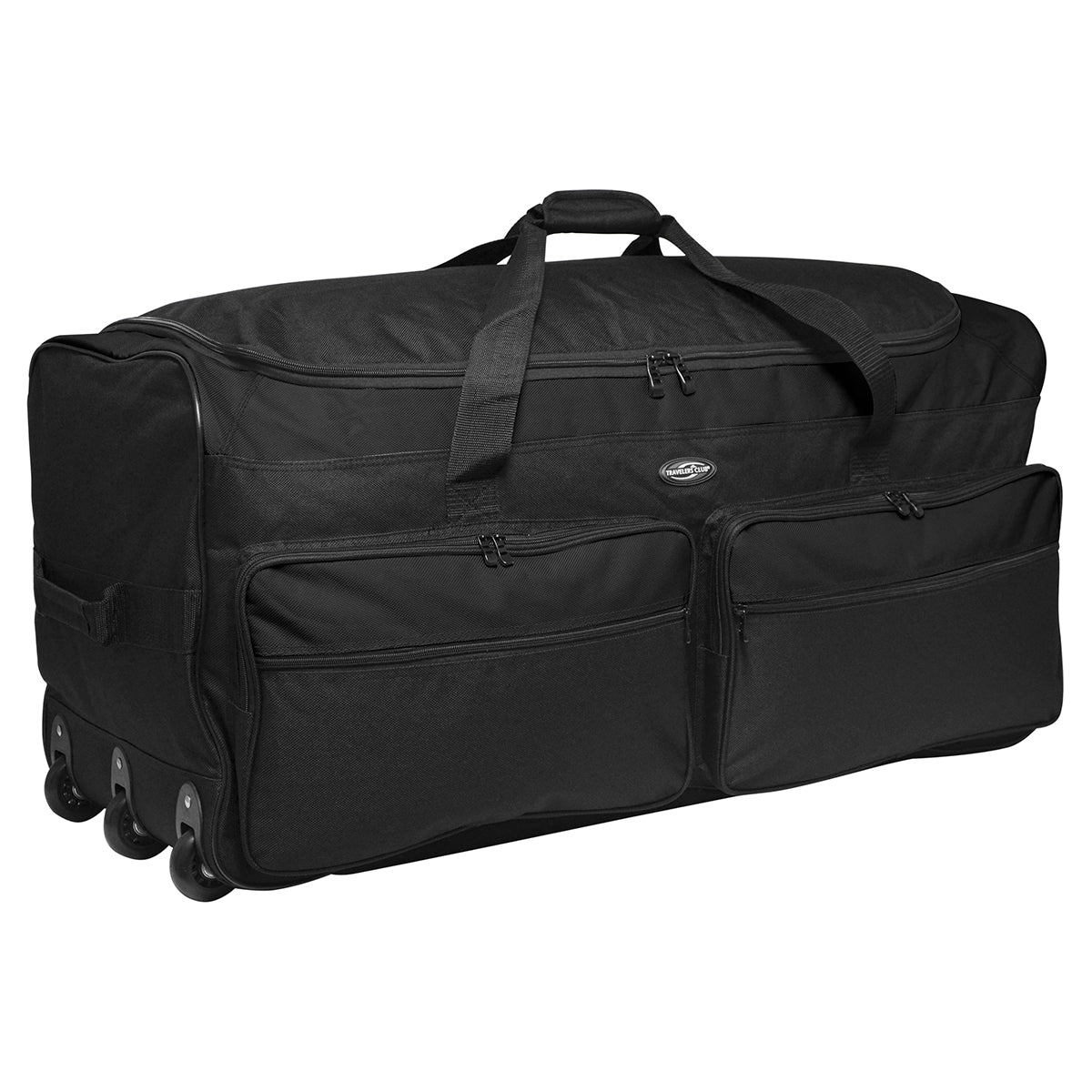 Travelers Club 36" Extra Large Expandable Triple Wheeled Rolling Duffel Bag