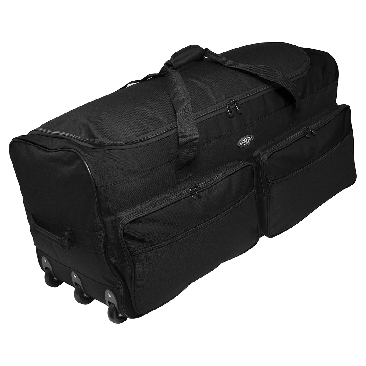 Travelers Club 36" Extra Large Expandable Triple Wheeled Rolling Duffel Bag