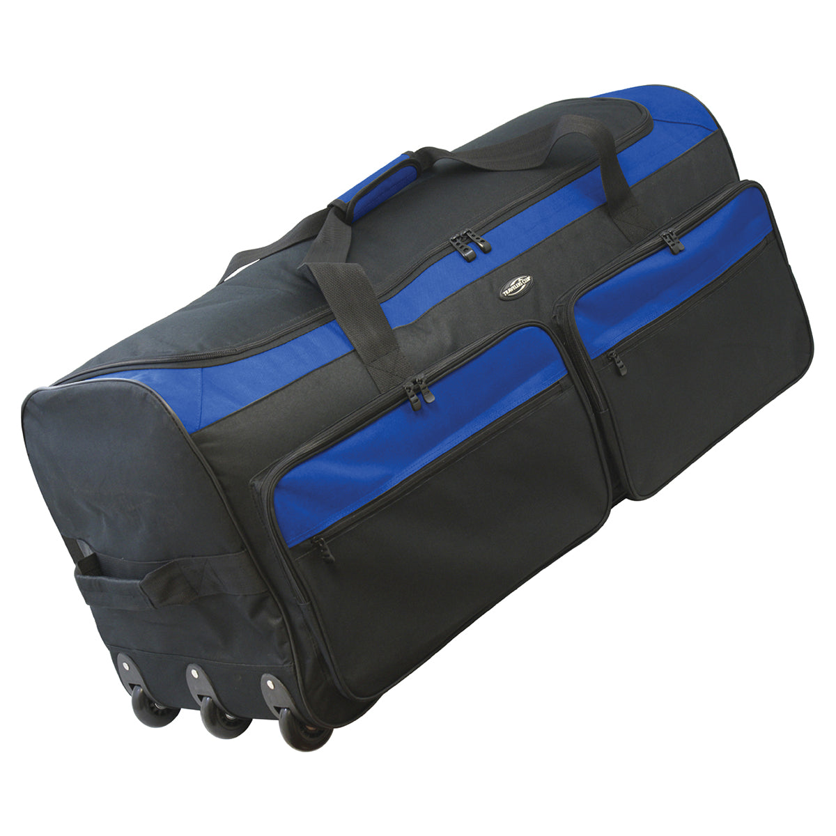 Travelers Club 36" Extra Large Expandable Triple Wheeled Rolling Duffel Bag