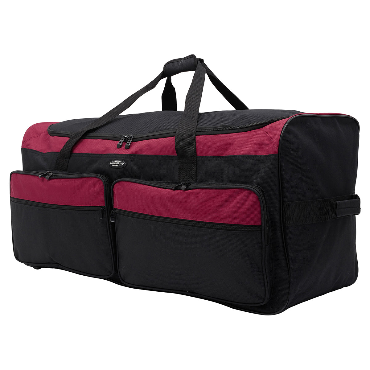 Travelers Club 36" Extra Large Expandable Triple Wheeled Rolling Duffel Bag