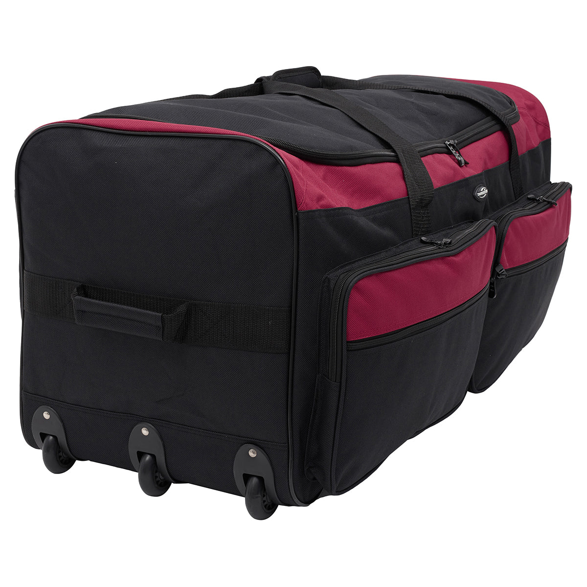 Travelers Club 36" Extra Large Expandable Triple Wheeled Rolling Duffel Bag