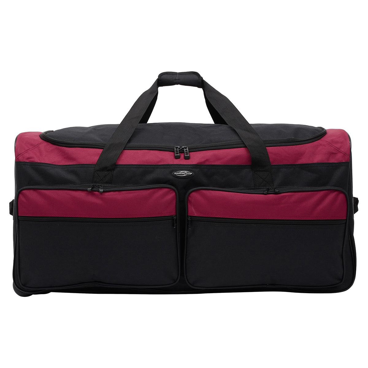 Travelers Club 36" Extra Large Expandable Triple Wheeled Rolling Duffel Bag