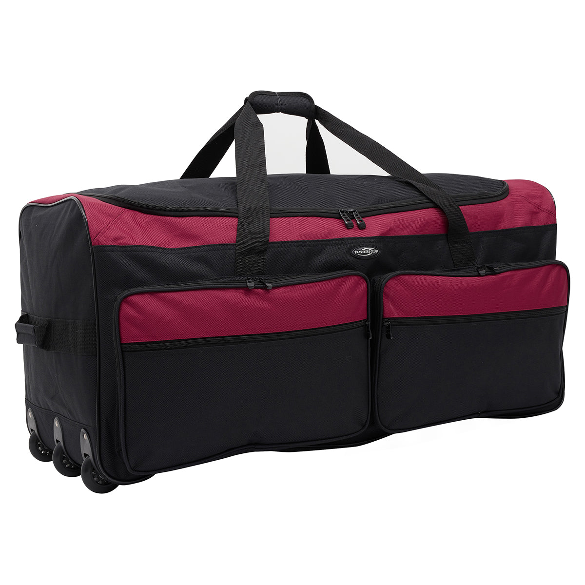 Travelers Club 36" Extra Large Expandable Triple Wheeled Rolling Duffel Bag