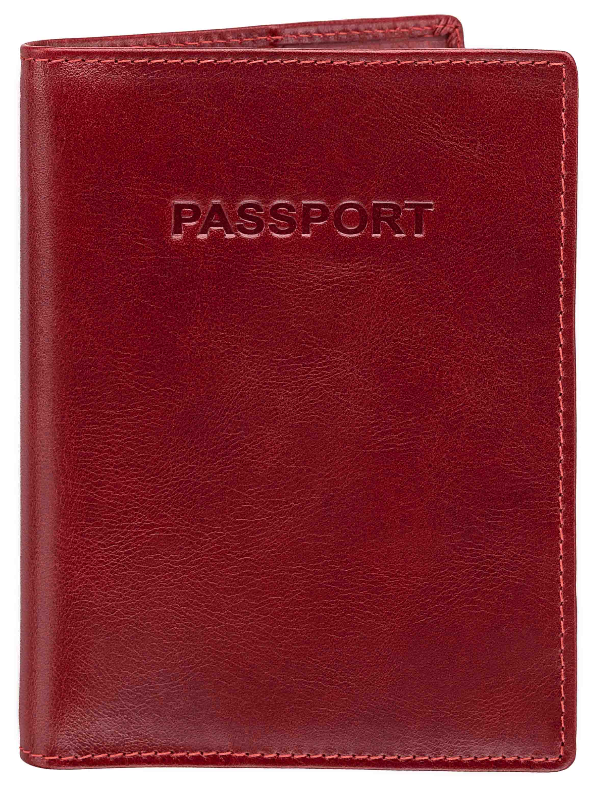 Mancini Casablanca RFID Secured Passport Holder