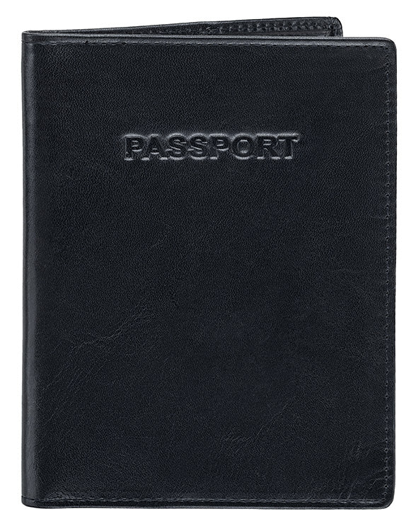 Mancini Casablanca RFID Secured Passport Holder