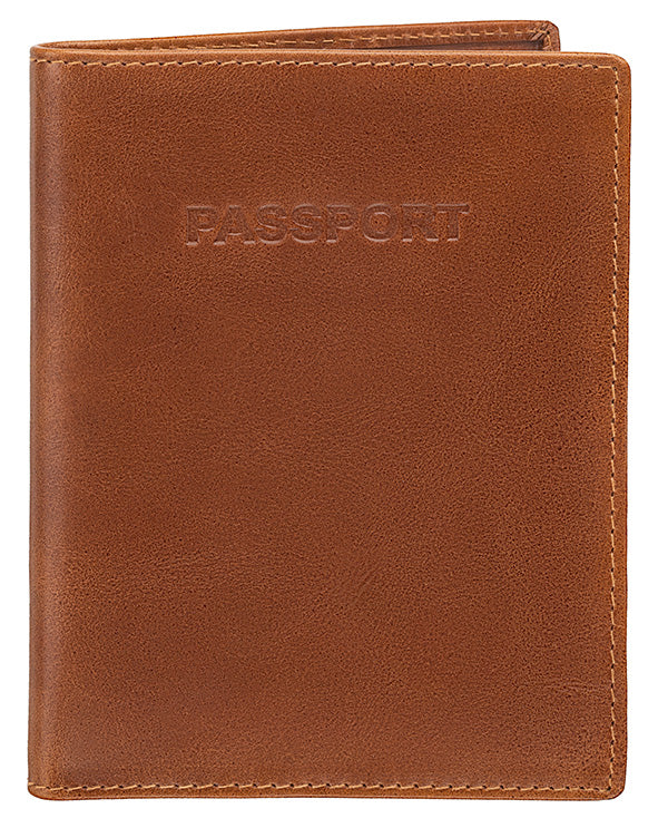 Mancini Casablanca RFID Secured Passport Holder