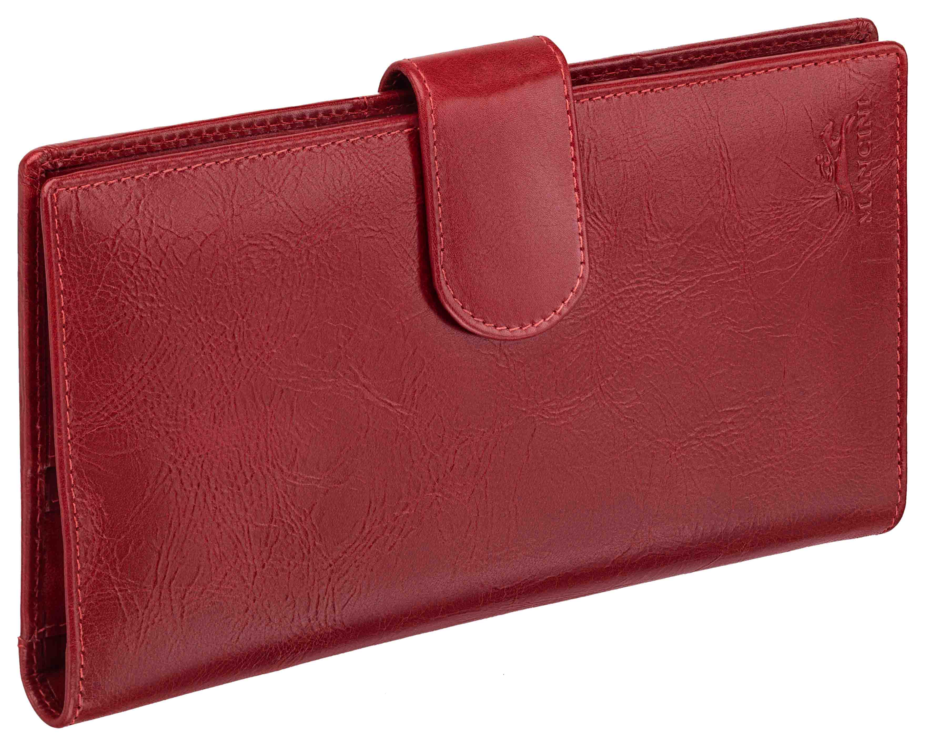 Mancini Casablanca RFID Secured Classic Passport/Travel Organizer