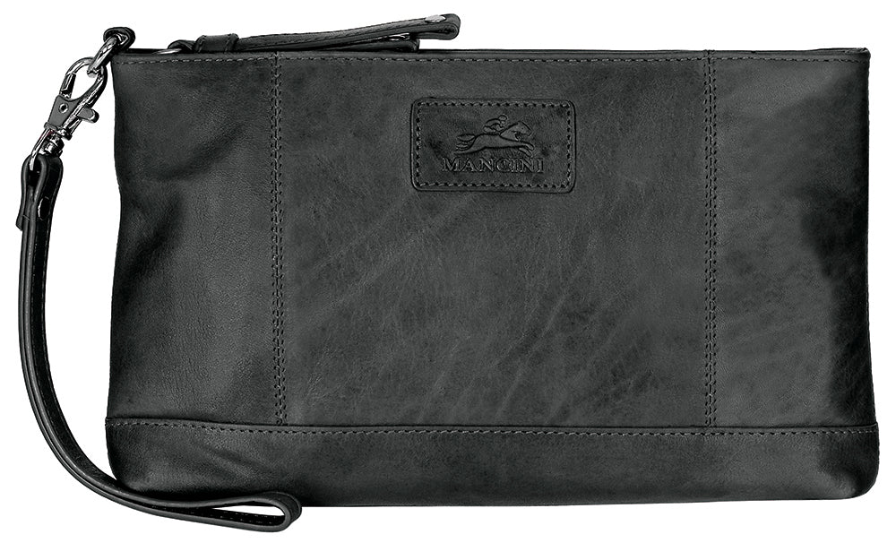 Mancini Casablanca Ladies’ Wristlet