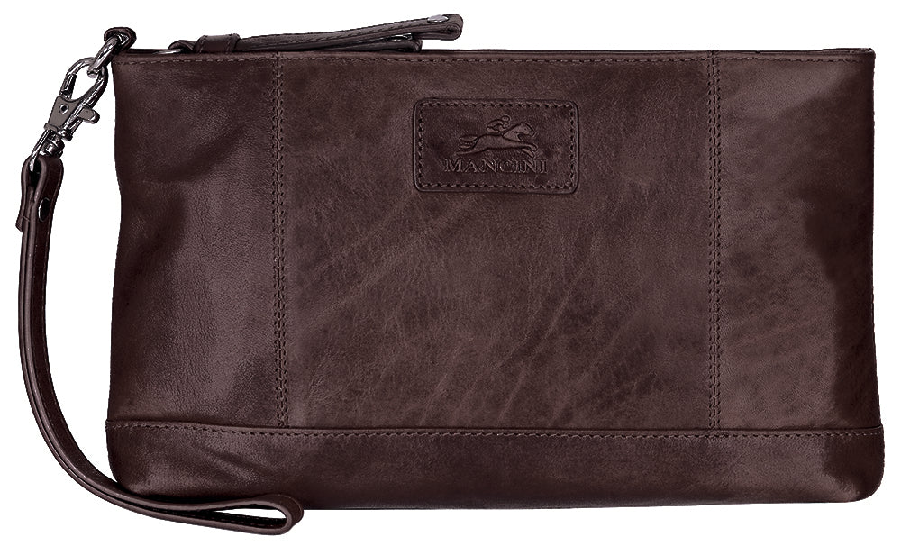 Mancini Casablanca Ladies’ Wristlet