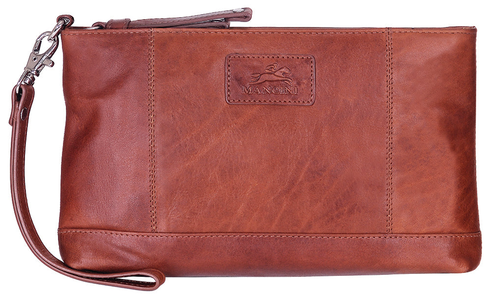 Mancini Casablanca Ladies’ Wristlet