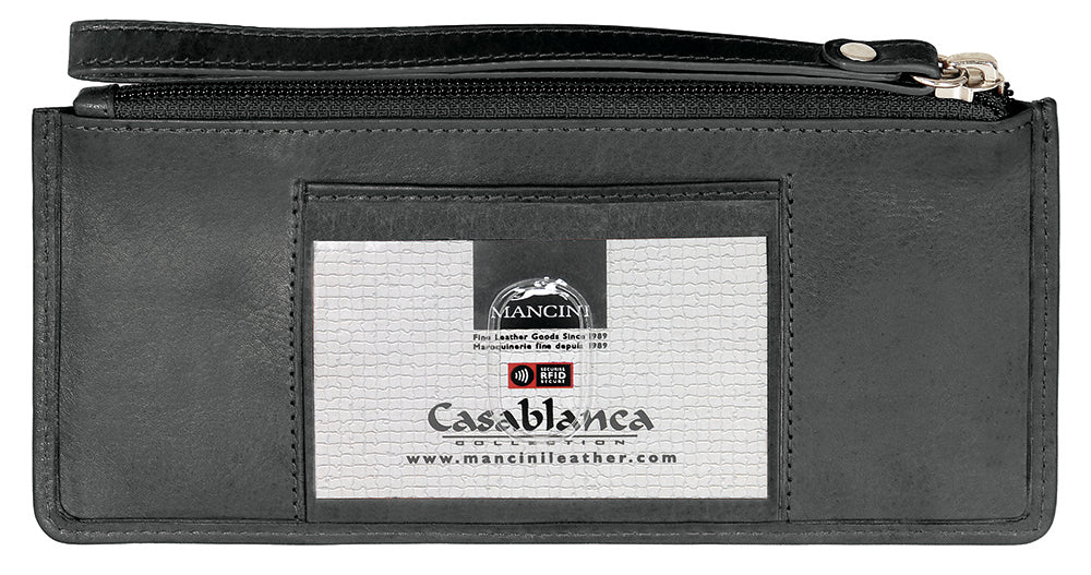 Mancini Casablanca Wristlet