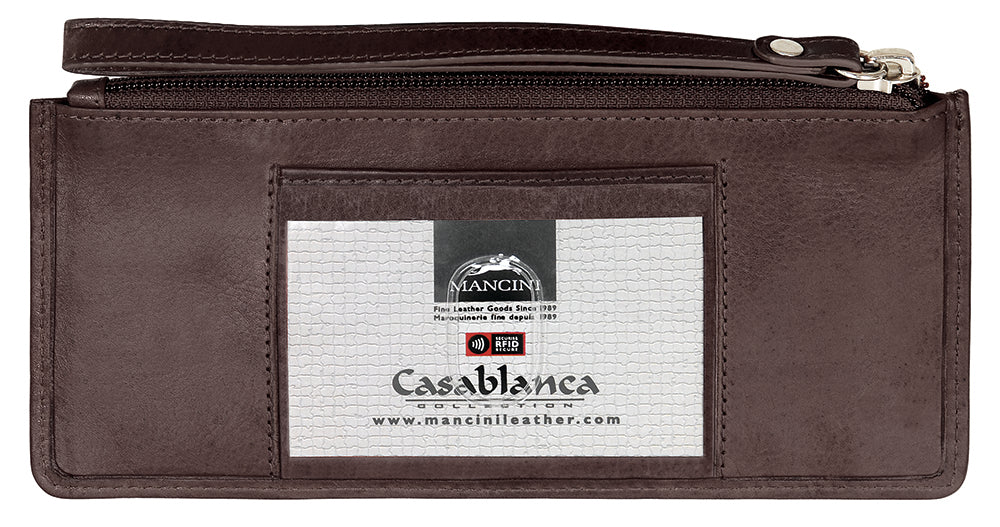 Mancini Casablanca Wristlet