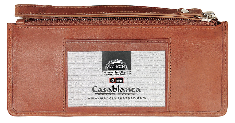 Mancini Casablanca Wristlet
