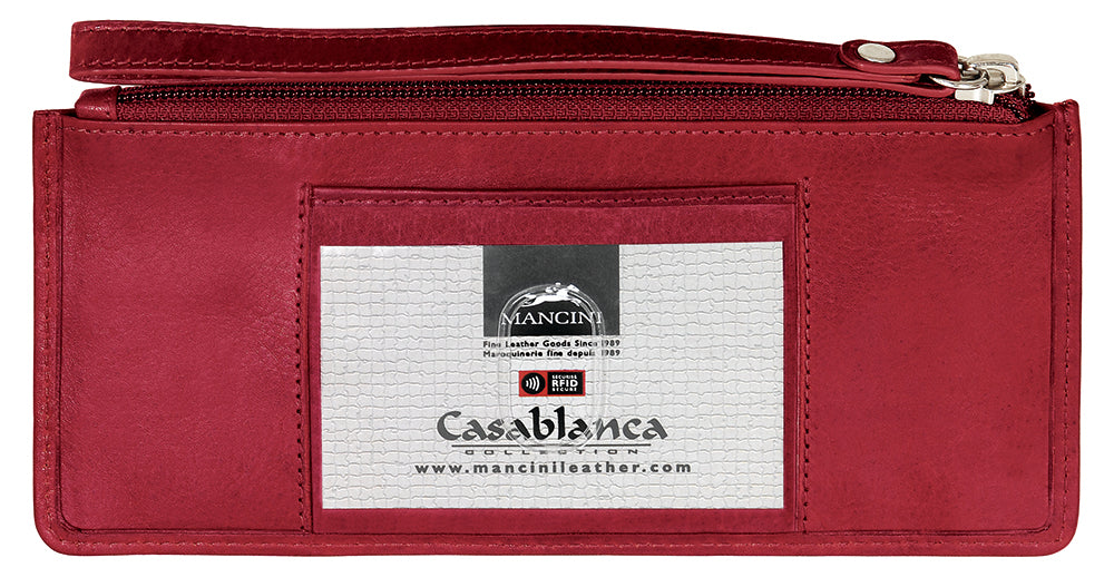 Mancini Casablanca Wristlet