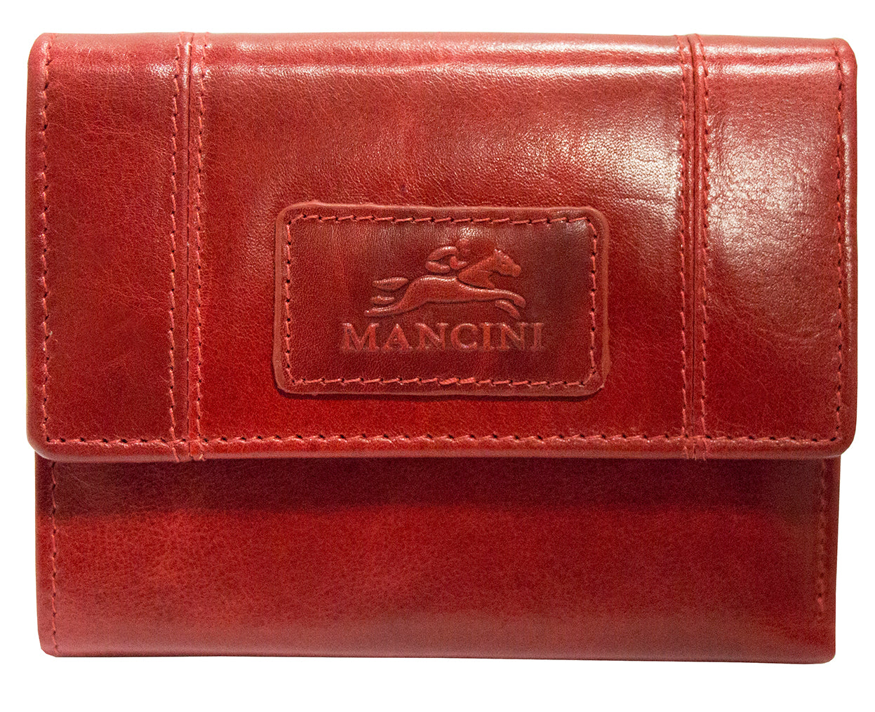 Mancini Casablanca Ladies' RFID Secured Small Clutch Wallet
