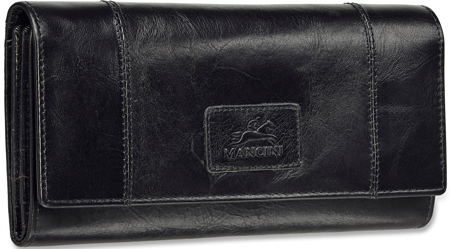 Mancini Casablanca Ladies' Trifold Wallet
