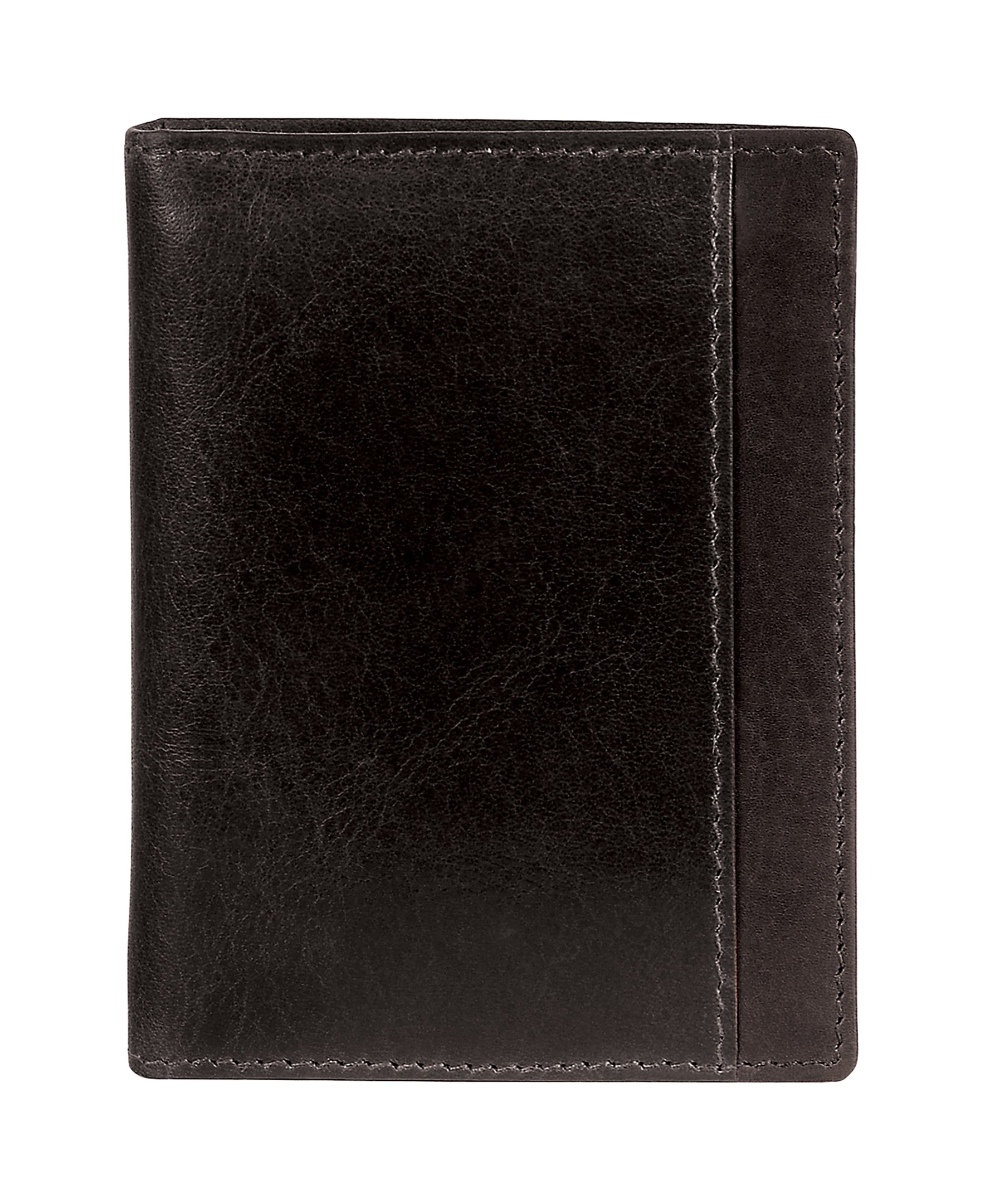 Mancini Casablanca Men’s Unique Vertical Wing Wallet