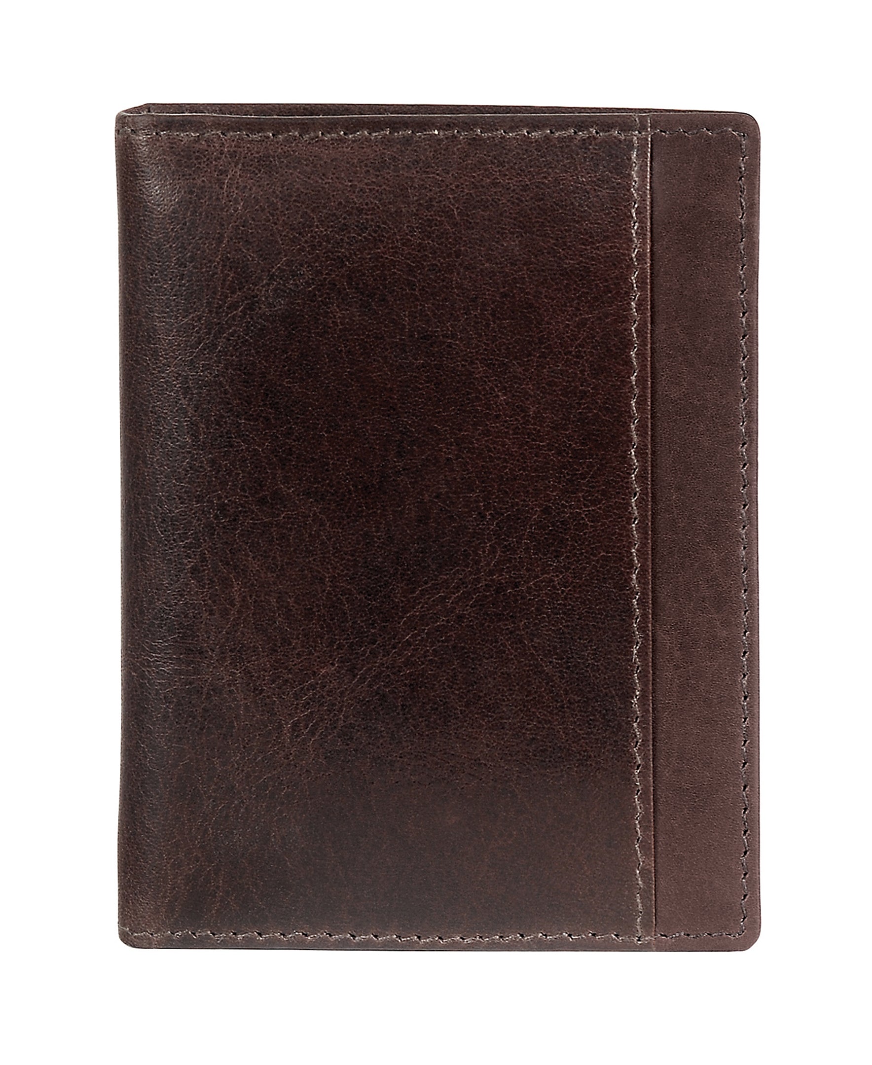 Mancini Casablanca Men’s Unique Vertical Wing Wallet
