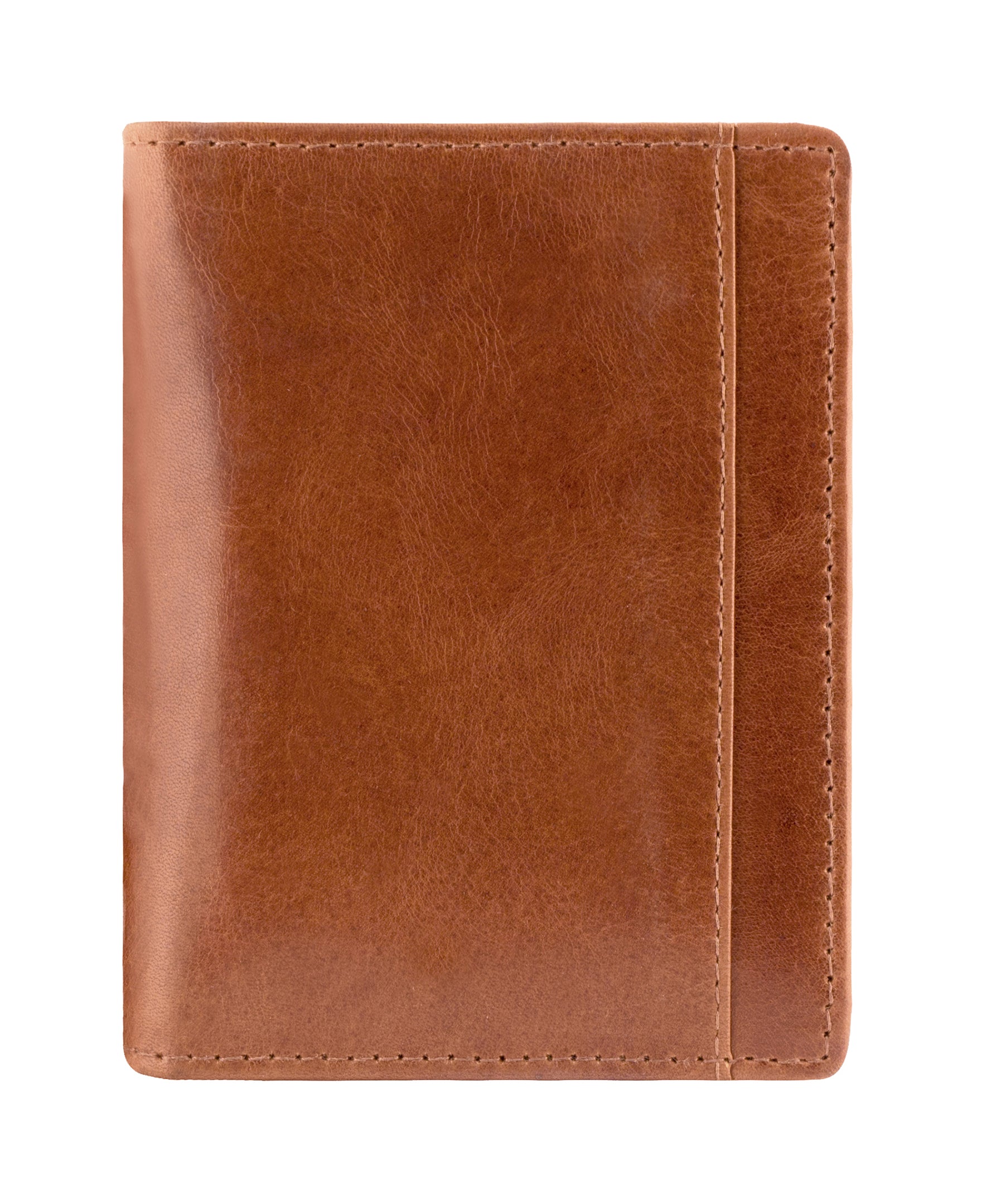 Mancini Casablanca Men’s Unique Vertical Wing Wallet