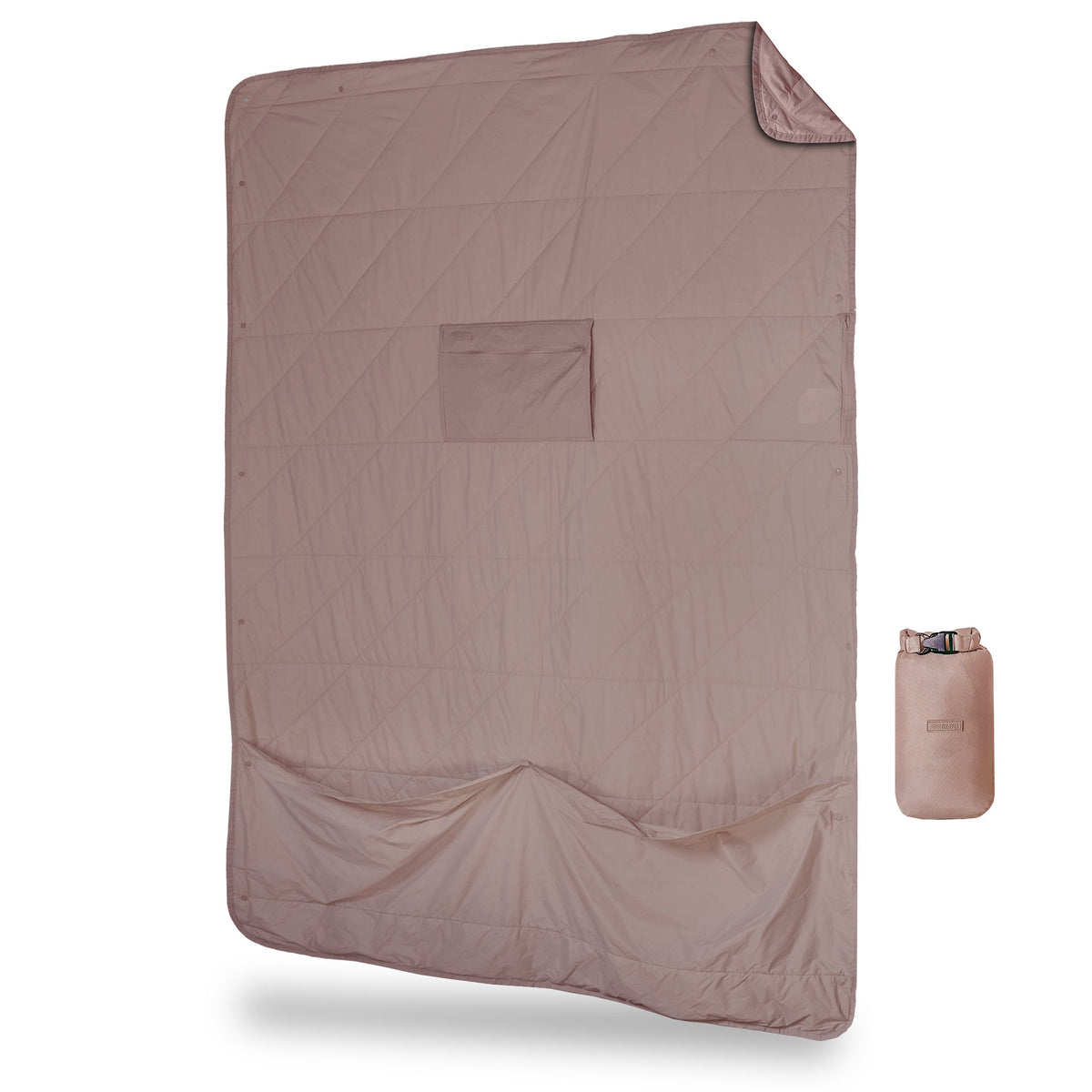 Gravel Layover XL Packable and Insulated Travel Blanket