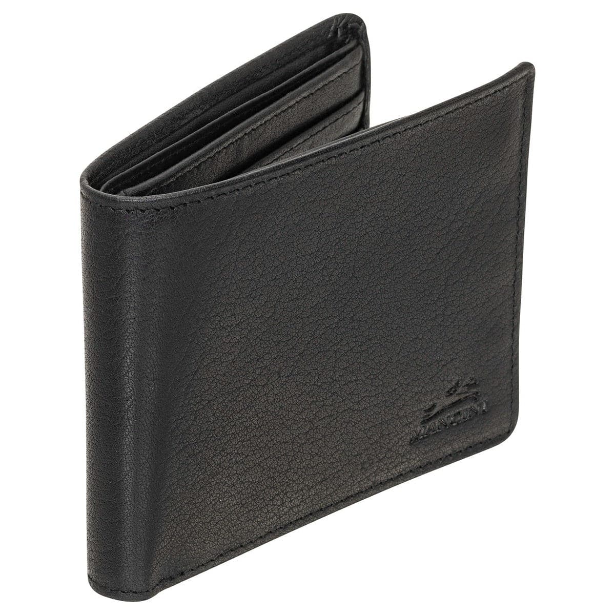 Mancini Buffalo RFID Secure Left Wing Billfold Wallet