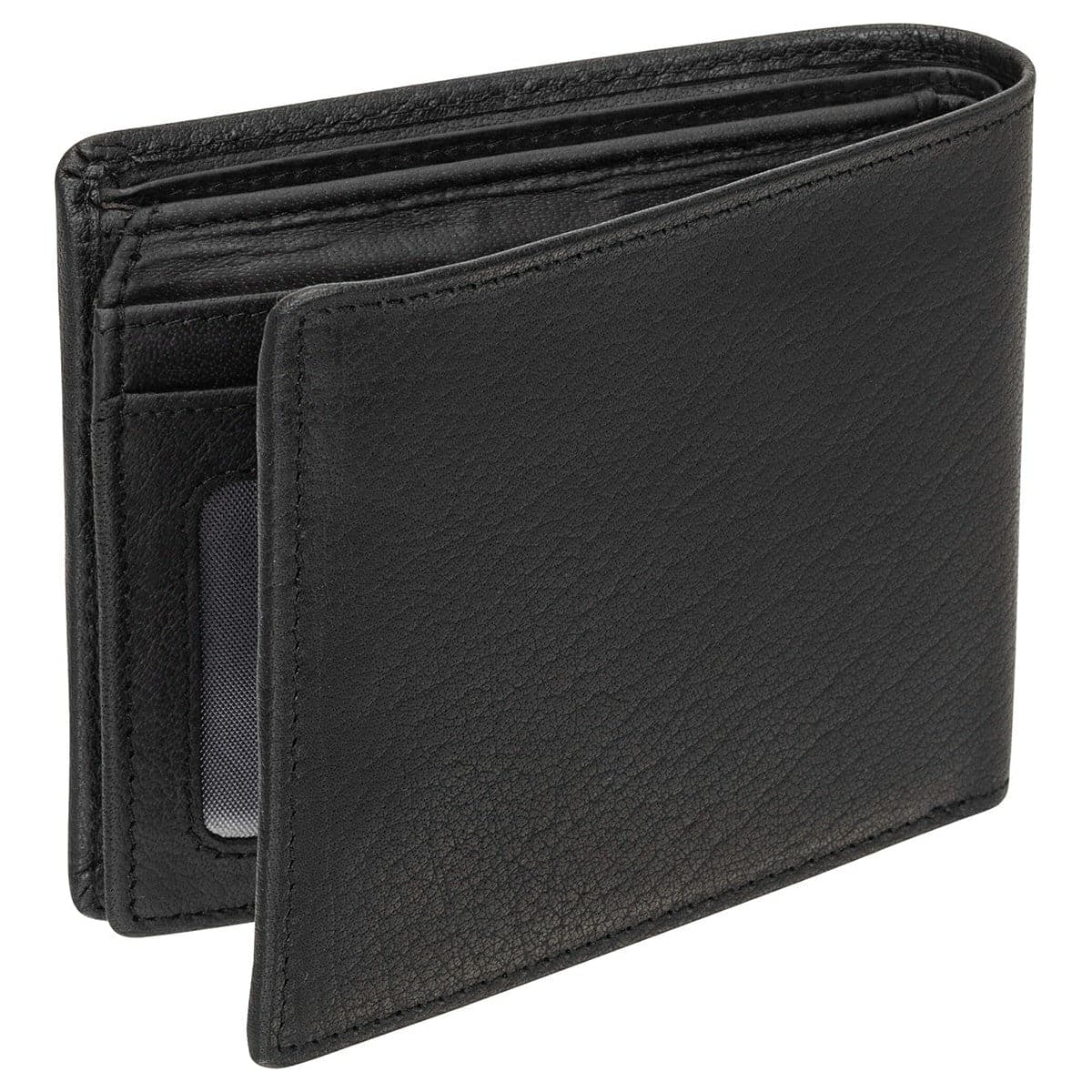 Mancini Buffalo RFID Secure Left Wing Billfold Wallet