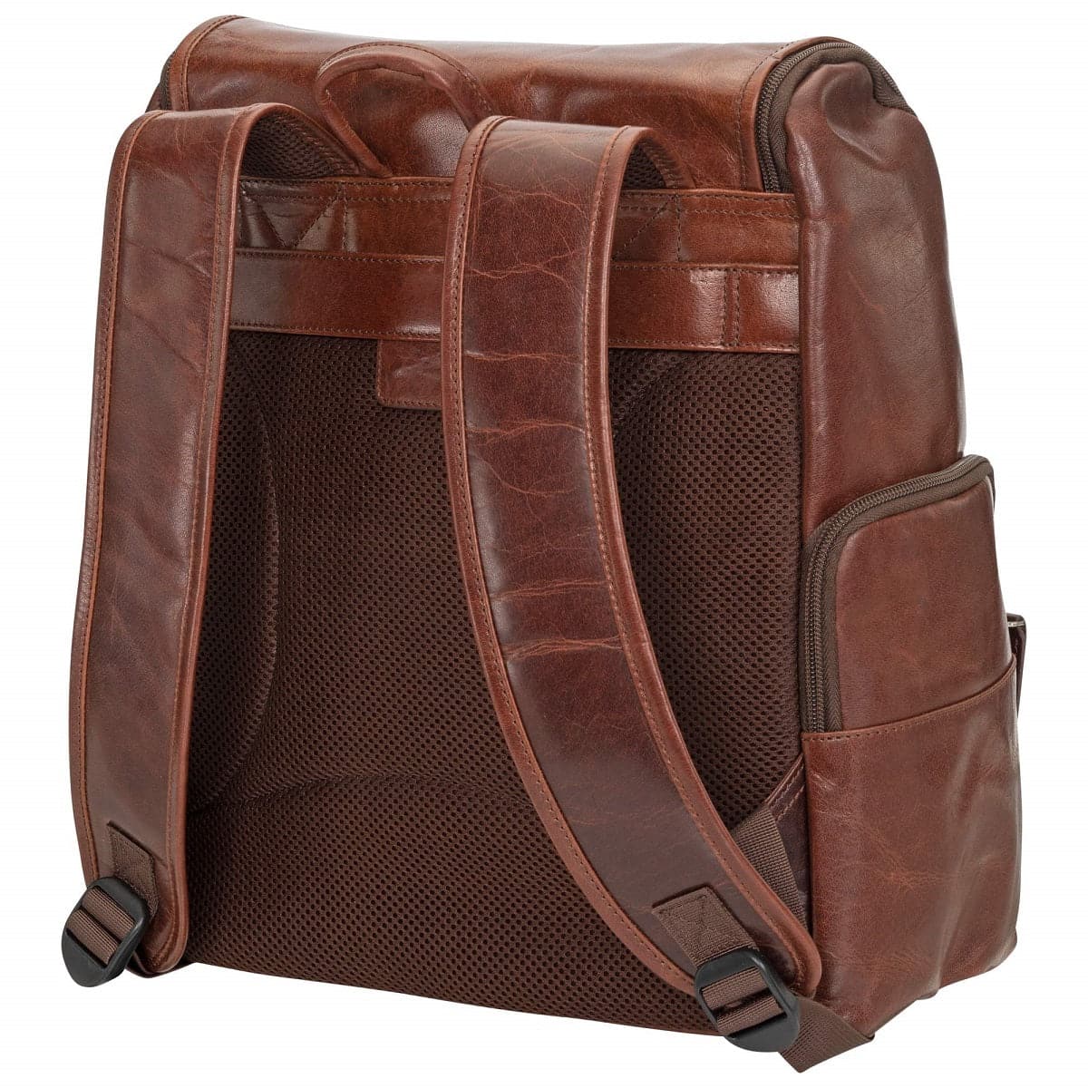 Mancini Buffalo Backpack for 15.6" Laptop and Tablet