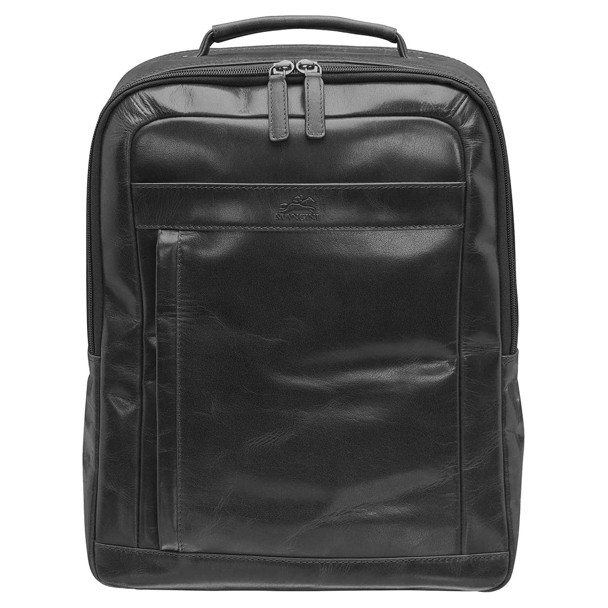 Mancini Buffalo Backpack with Dual Compartments for 15.6" Laptop