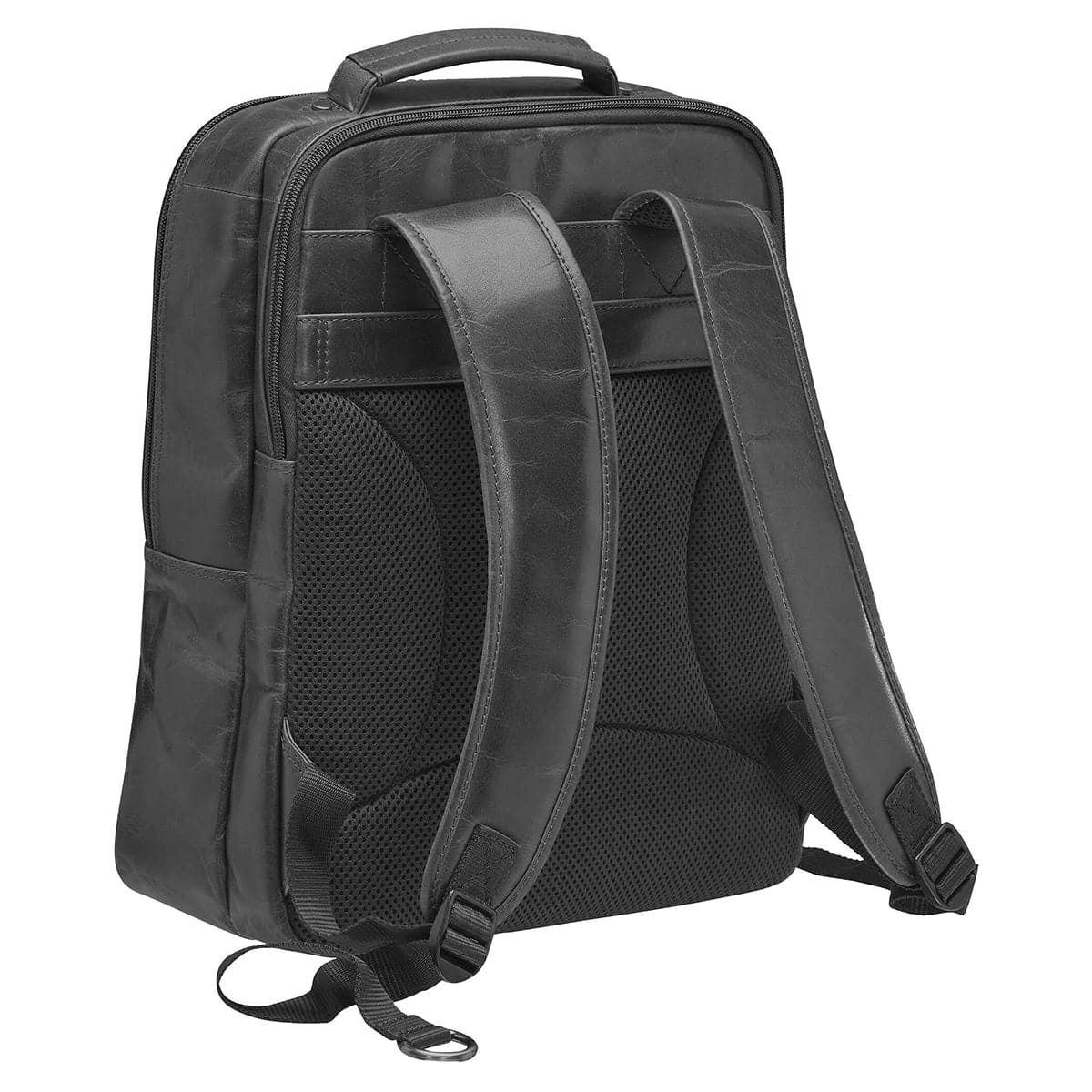 Mancini Buffalo Backpack with Dual Compartments for 15.6" Laptop