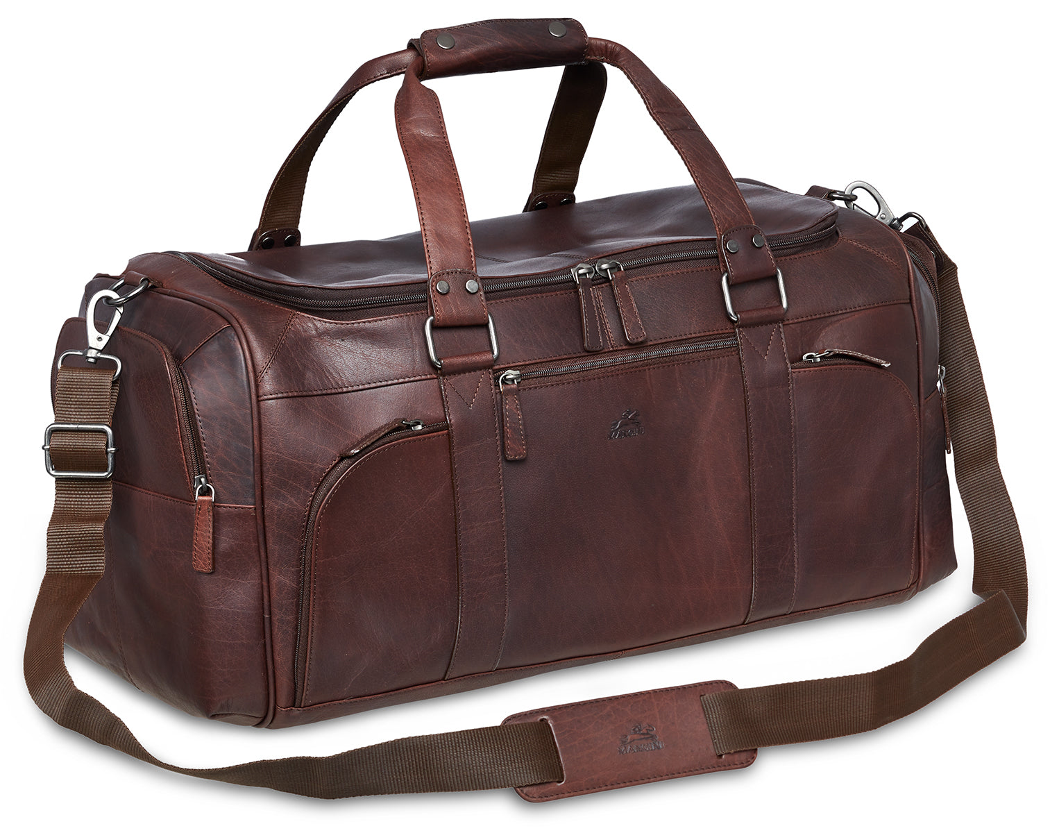 Mancini Buffalo Duffle Bag