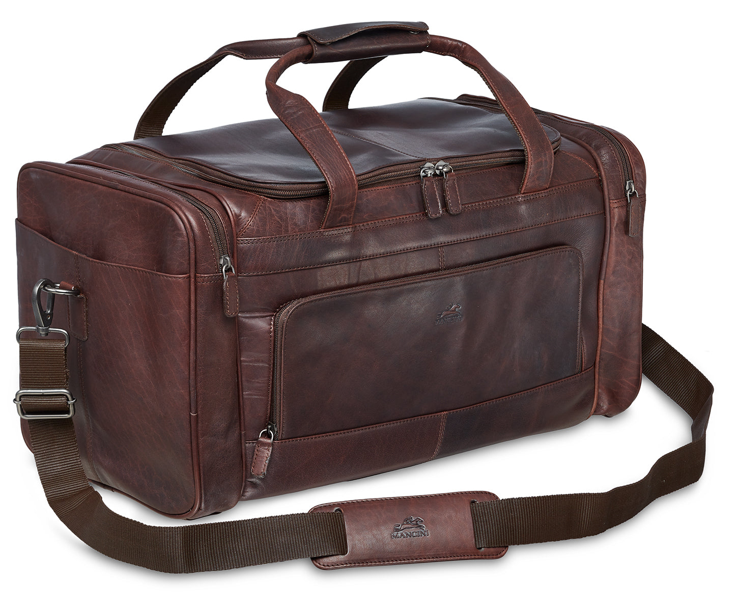 Mancini Buffalo Carry On Duffle Bag