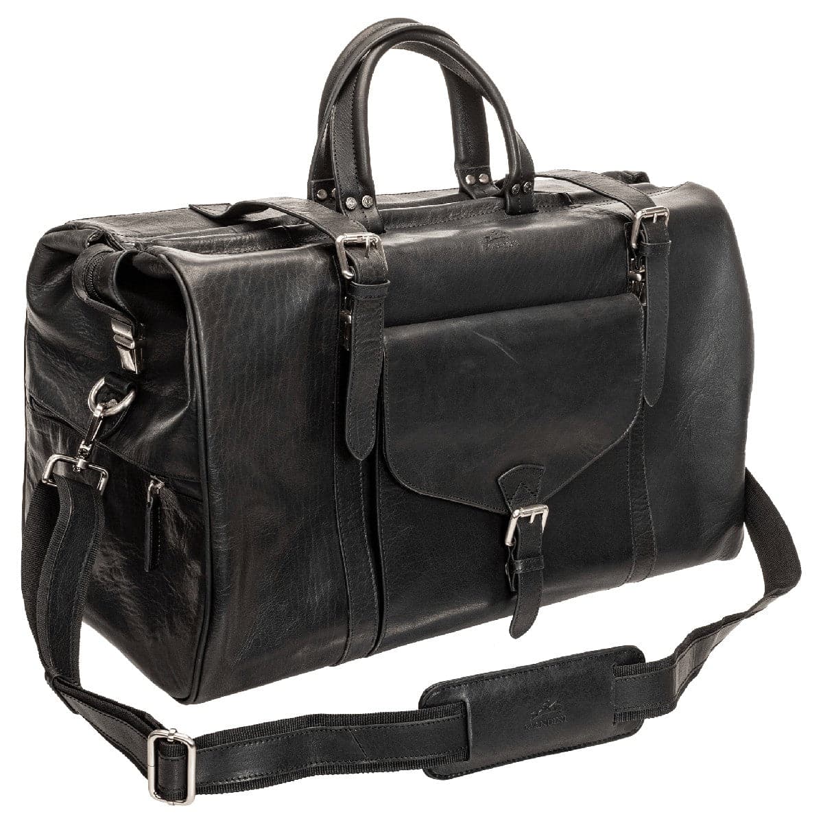 Mancini Buffalo Dowel Rod Carry-on Duffle Bag