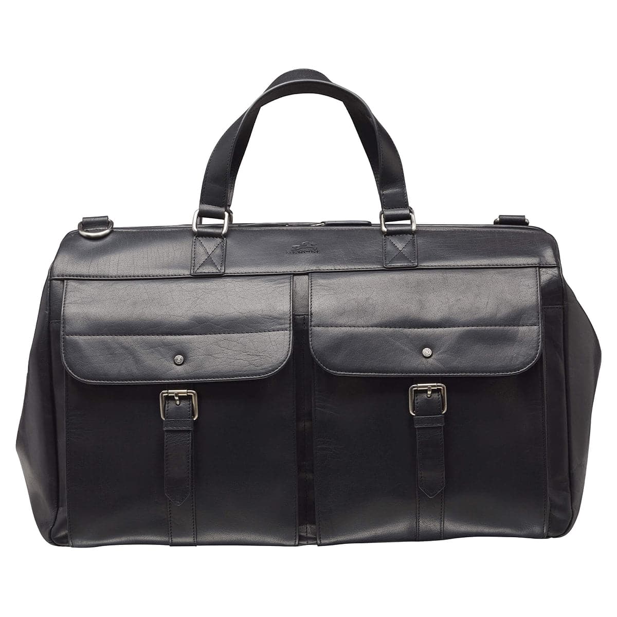 Mancini Buffalo Dowel Rod Duffle Bag for Carry-On Travel