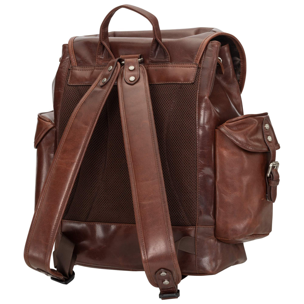 Mancini Buffalo Backpack for 15.6" Laptop/Tablet
