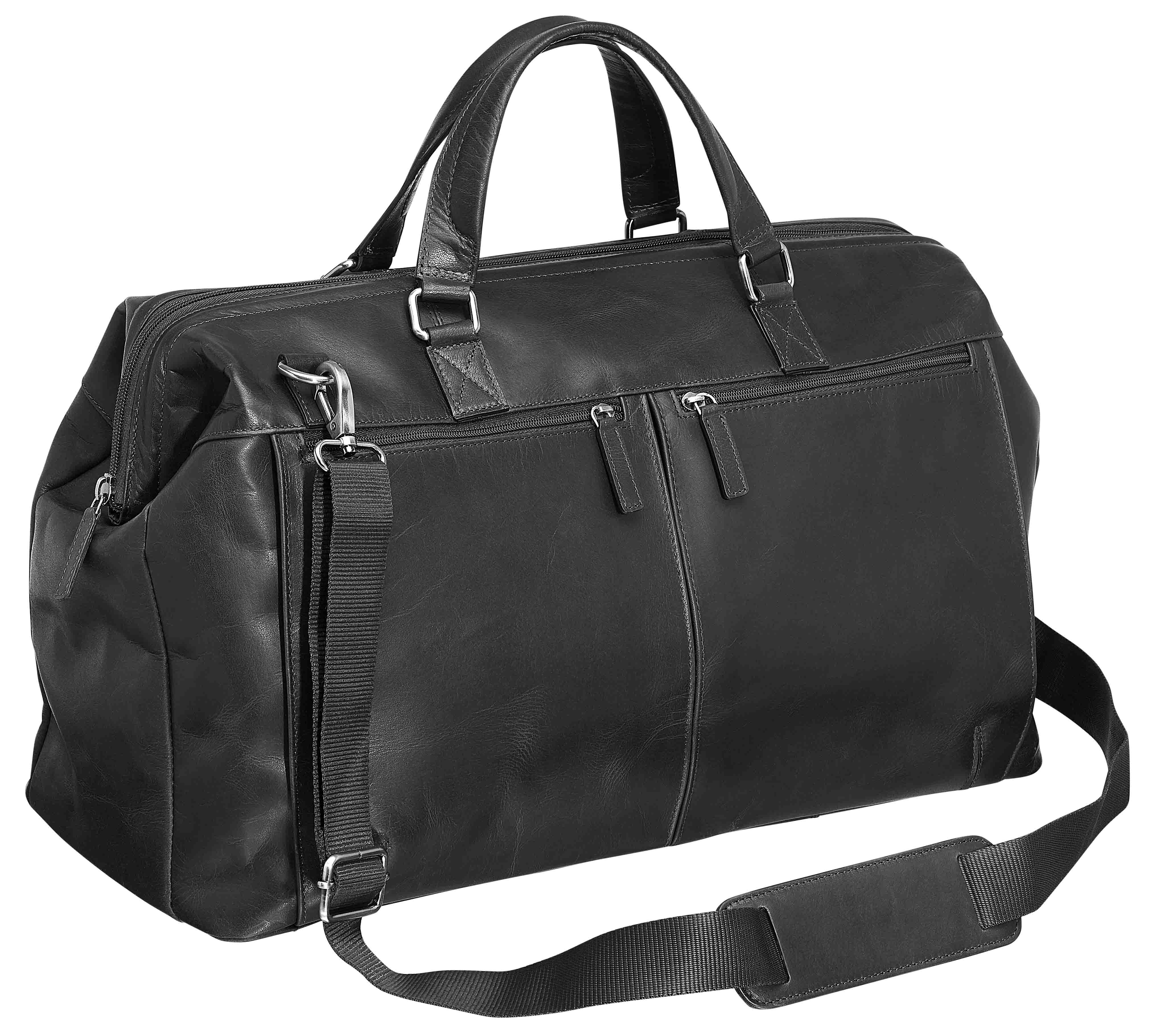 Mancini Buffalo Classic Carry On Duffle Bag