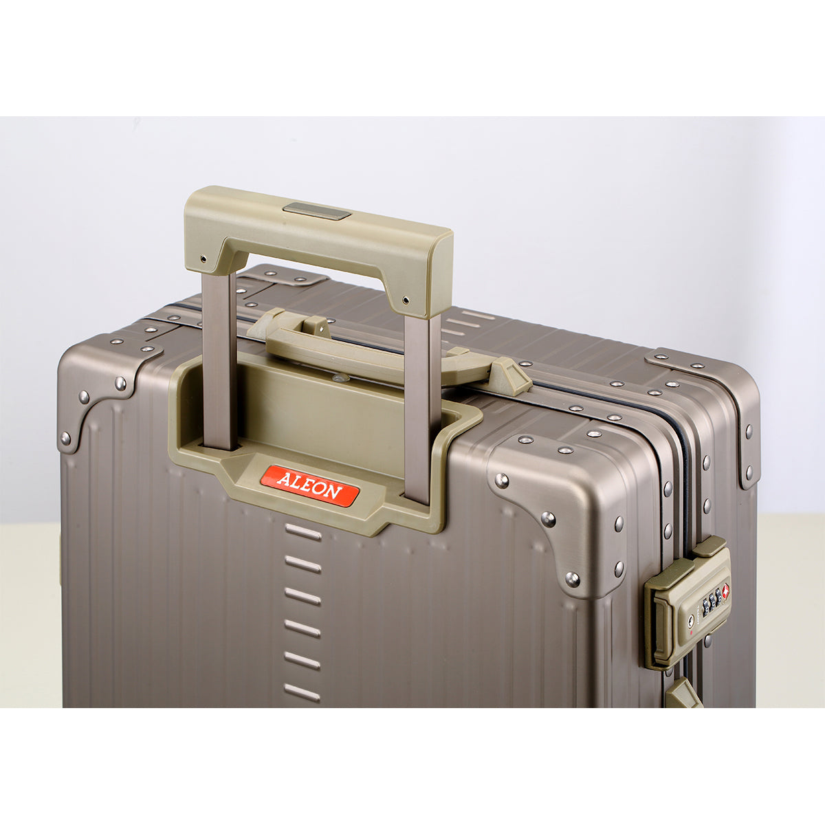 Aleon 21″ Aluminum International Carry-On Luggage