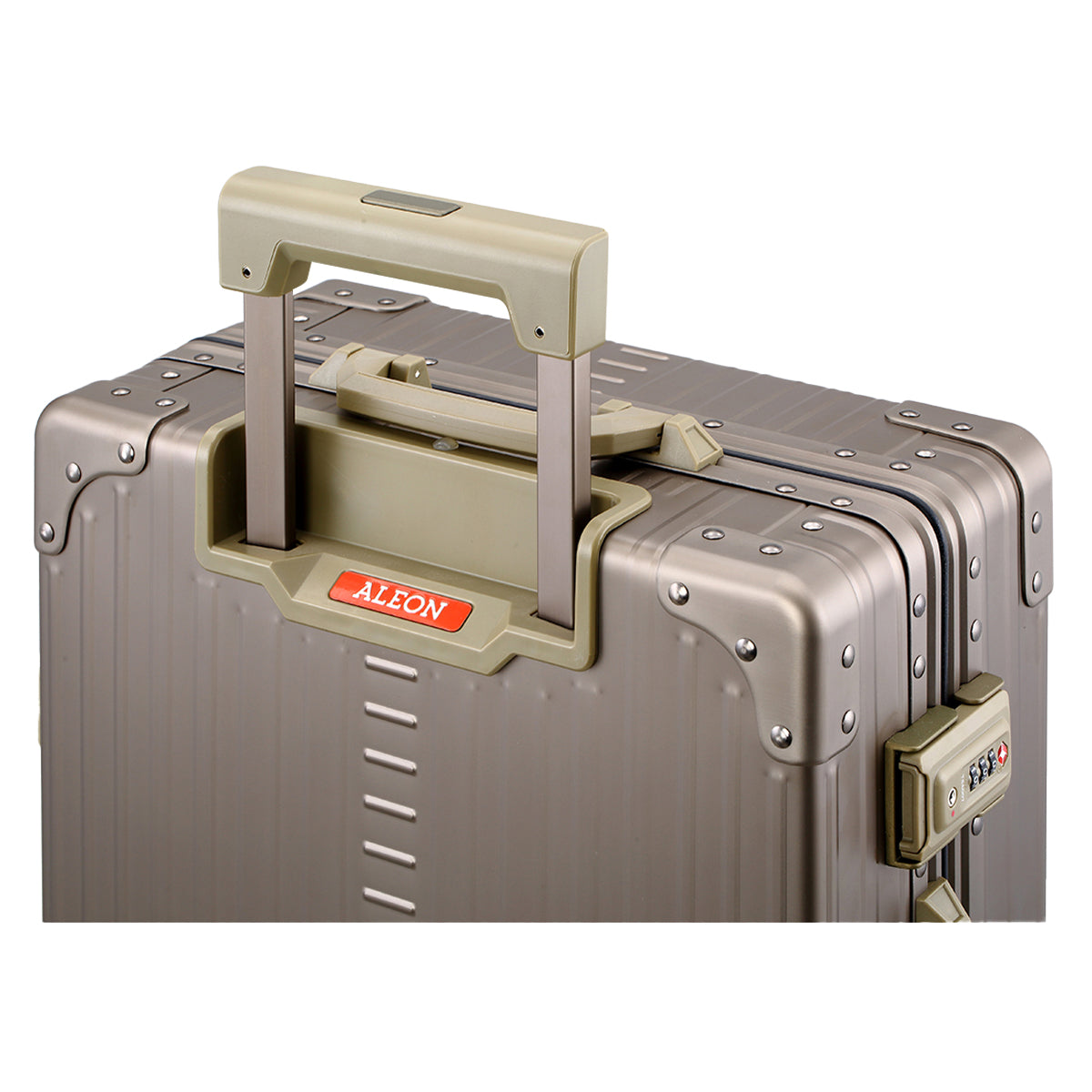 Aleon 21″ Aluminum International Carry-On Luggage