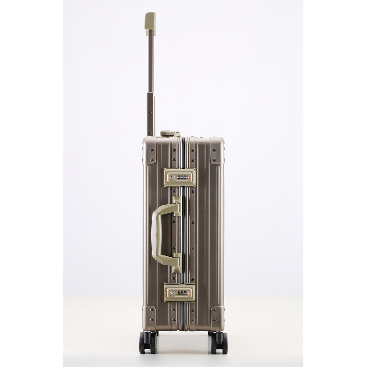 Aleon 21″ Aluminum International Carry-On Luggage