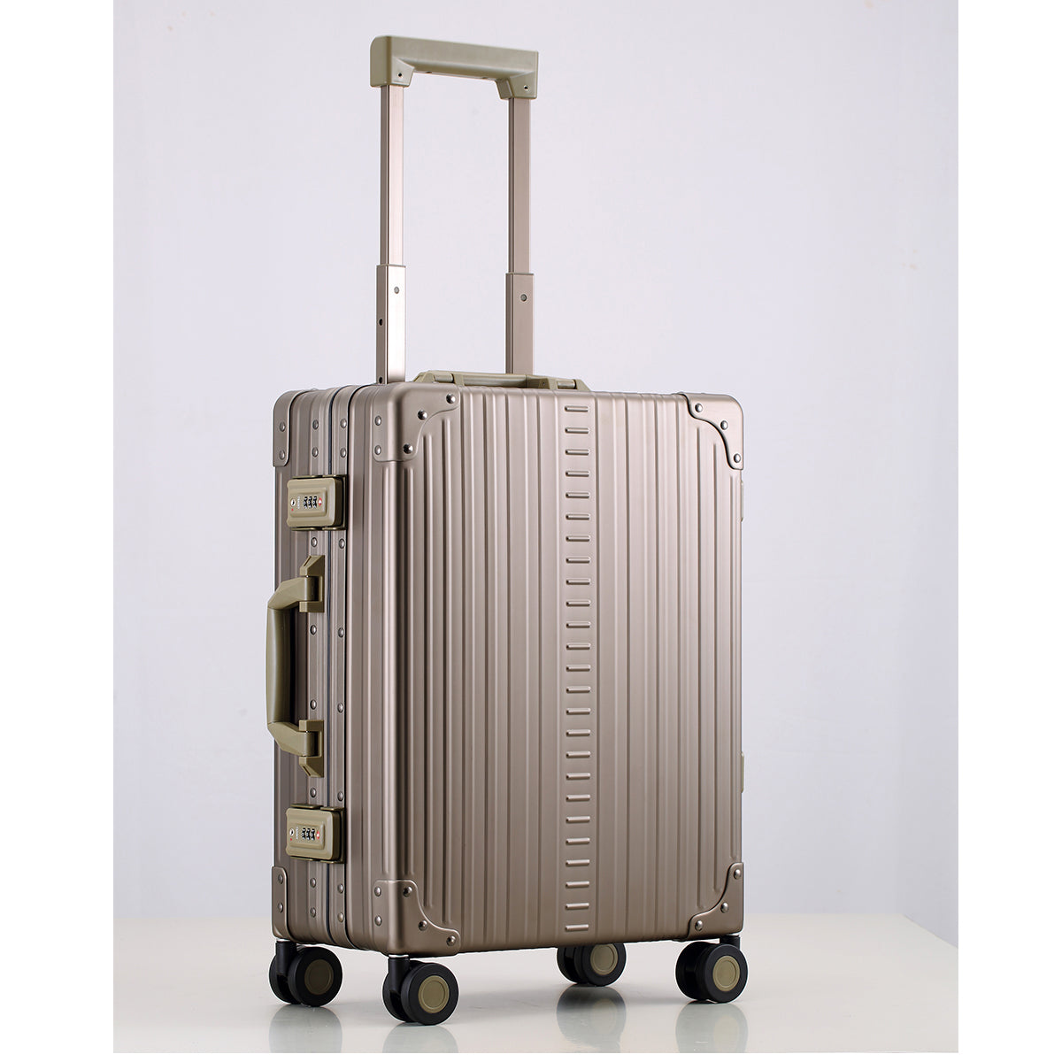 Aleon 21″ Aluminum International Carry-On Luggage