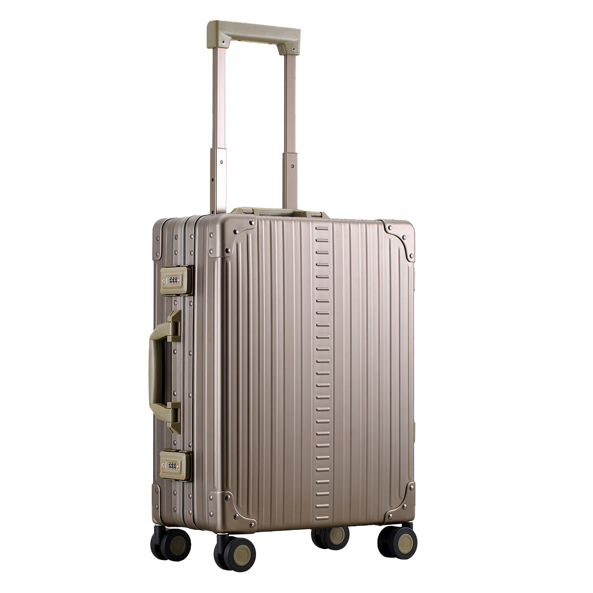 Aleon 21″ Aluminum International Carry-On Luggage