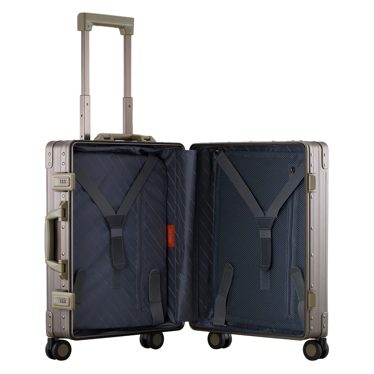 Aleon 21″ Aluminum International Carry-On Luggage